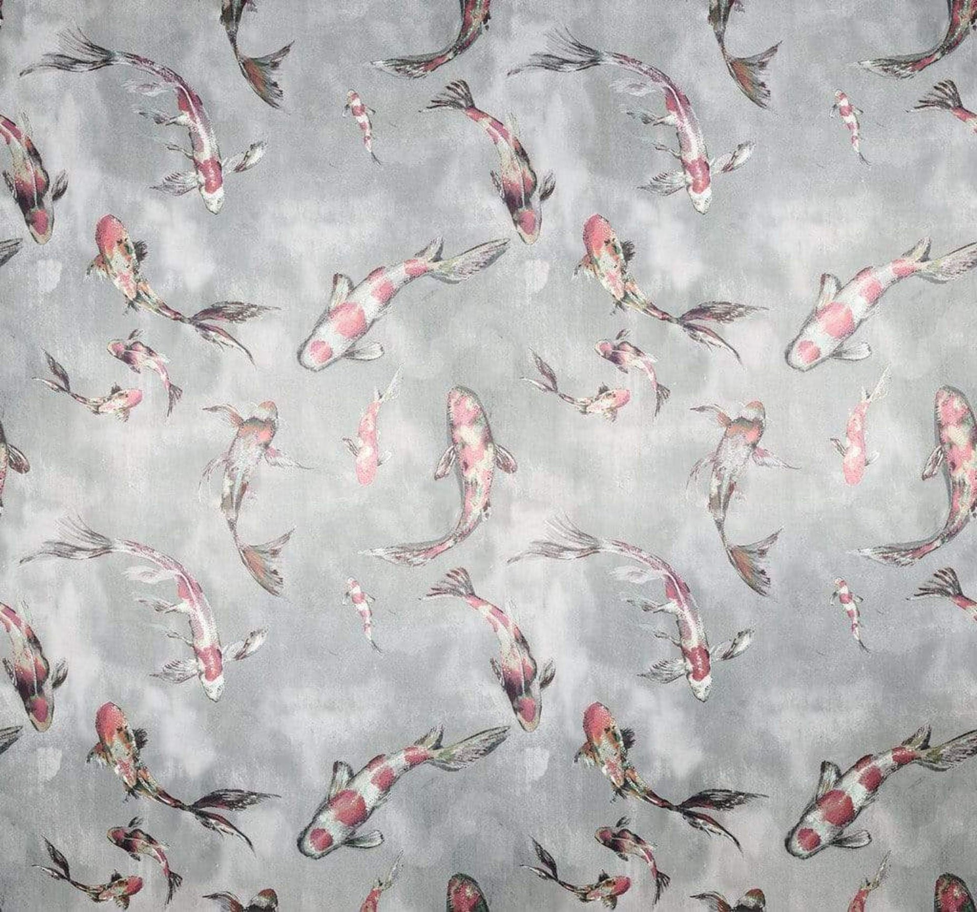 Komar Koi Non Woven Wall Mural 300x280cm 6 Panels | Yourdecoration.com