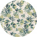 Komar Leni Wall Mural 125x125cm Round | Yourdecoration.com