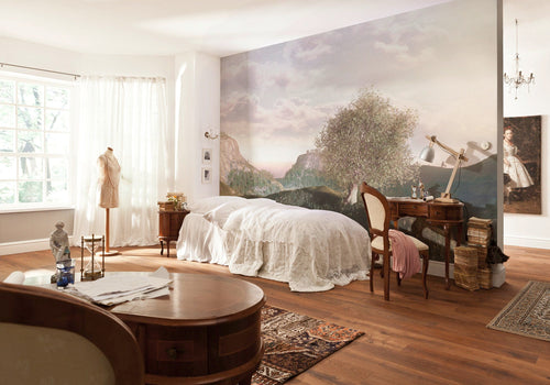 Komar Lieu Magique Non Woven Wall Murals 400x250cm 8 panels Ambiance | Yourdecoration.com