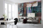 Komar Liquids Dripping Non Woven Wall Mural 500x280cm 5 Panels Ambiance | Yourdecoration.com