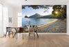 Komar Lonely Paradise Non Woven Wall Mural 450x280cm 9 Panels Ambiance | Yourdecoration.com