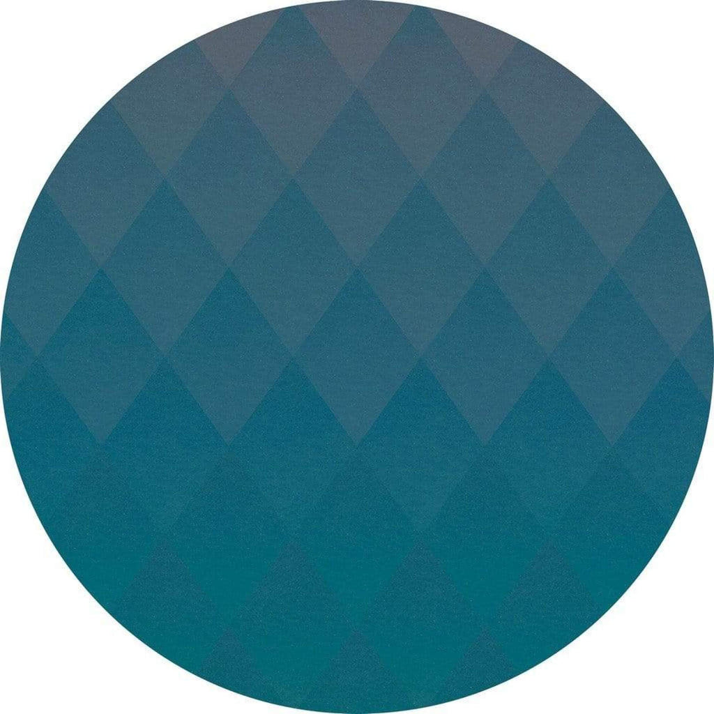 Komar Lucy with Diamonds Wall Mural 125x125cm Round | Yourdecoration.com