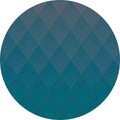 Komar Lucy with Diamonds Wall Mural 125x125cm Round | Yourdecoration.com