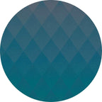 Komar Lucy with Diamonds Wall Mural 125x125cm Round | Yourdecoration.com