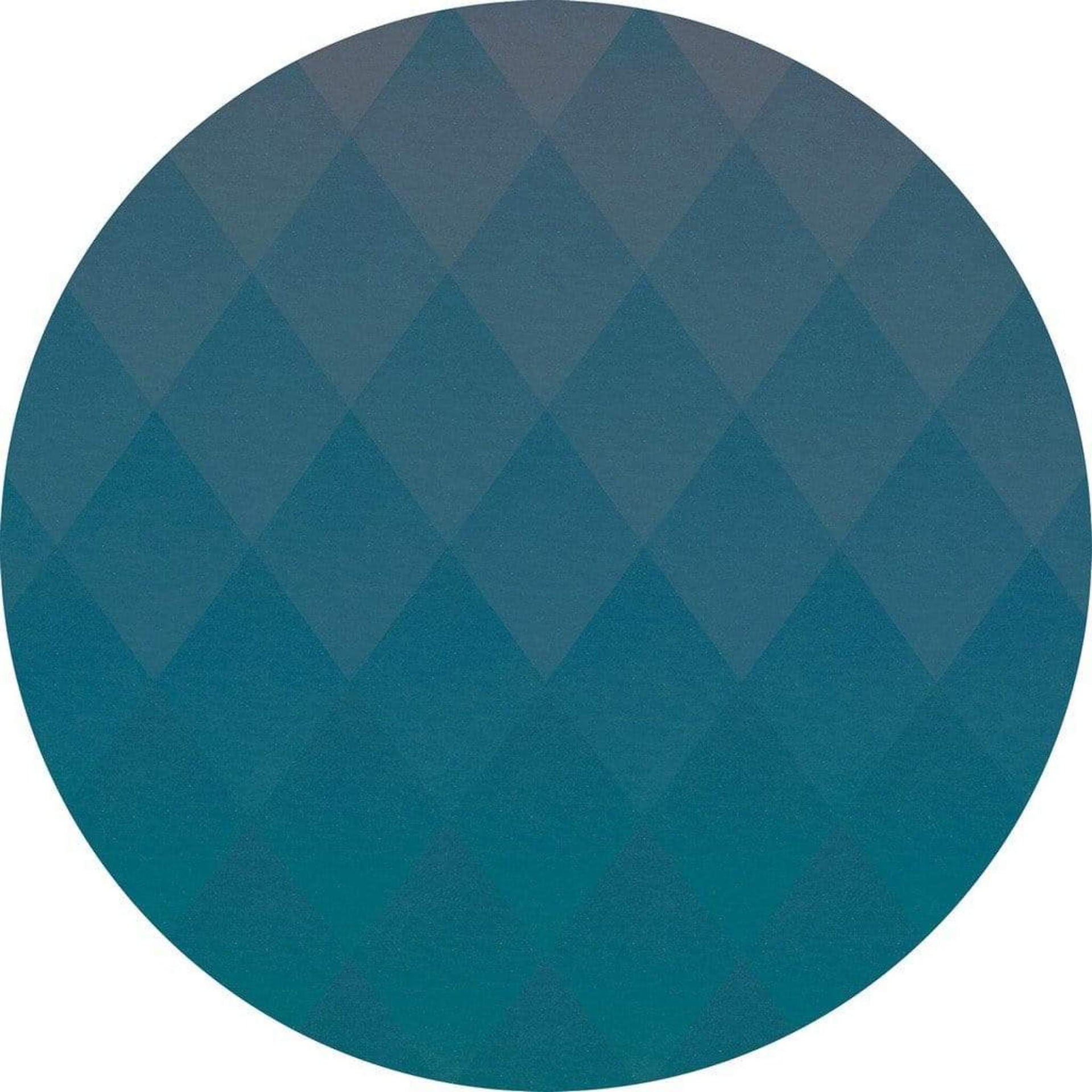 Komar Lucy with Diamonds Wall Mural 125x125cm Round | Yourdecoration.com