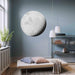 Komar Luna Wall Mural 125x125cm Round Ambiance | Yourdecoration.com