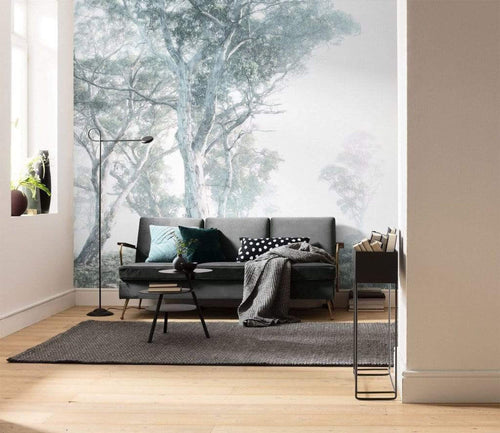 Komar Magic Trees Non Woven Wall Mural 300x280cm 3 Panels Ambiance | Yourdecoration.com