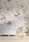 Komar Magnolia Non Woven Wall Mural 200x250cm 2 Panels Ambiance | Yourdecoration.com