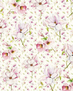Komar Magnolia Non Woven Wall Mural 200x250cm 2 Panels | Yourdecoration.com