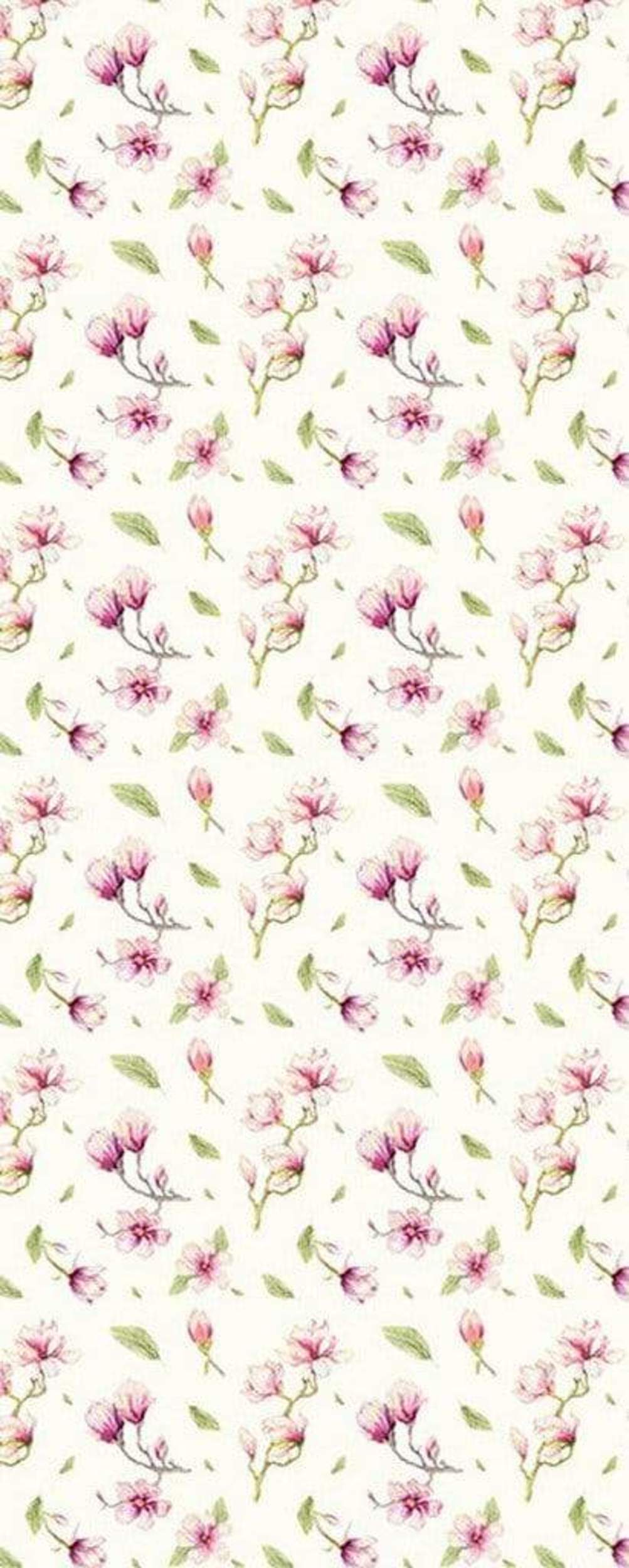Komar Magnolia Rapport Non Woven Wall Mural 100x250cm 1 baan | Yourdecoration.com