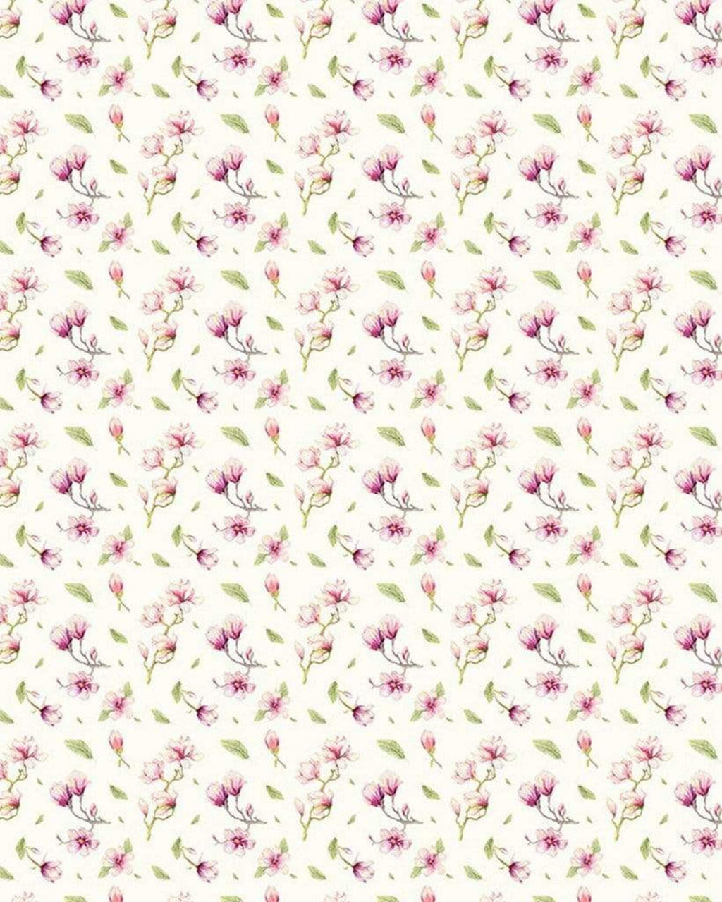 Komar Magnolia Rapport Non Woven Wall Mural 200x250cm 2 Panels | Yourdecoration.com
