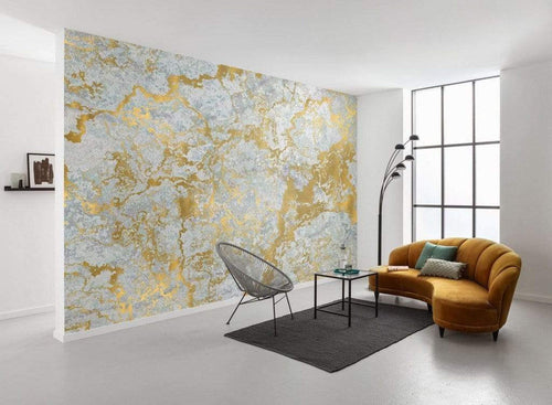 Komar Marbelous Non Woven Wall Mural 400x280cm 8 Panels Ambiance | Yourdecoration.com