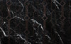 Komar Marble Black Non Woven Wall Mural 400x250cm 4 Panels | Yourdecoration.com