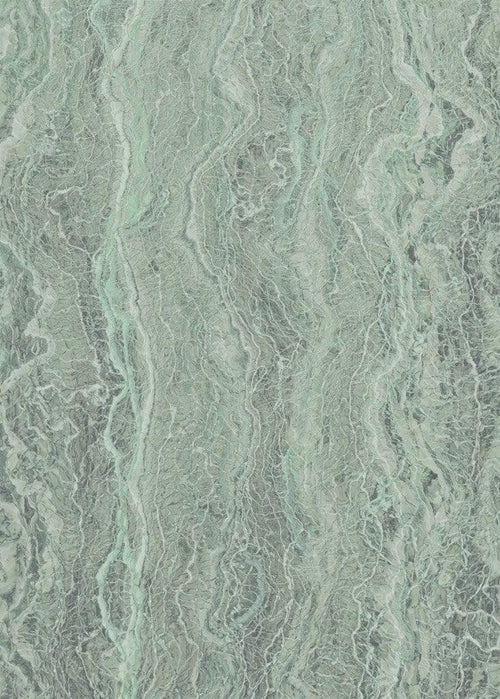 Komar Marble Mint Non Woven Wall Mural 200x280cm 2 Panels | Yourdecoration.com