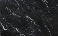 Komar Marble Nero Non Woven Wall Mural 400x250cm 4 Panels | Yourdecoration.com