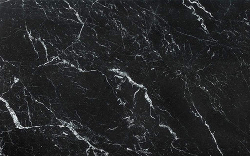 Komar Marble Nero Non Woven Wall Mural 400x250cm 4 Panels | Yourdecoration.com