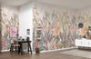 Komar Marvelous Martha Non Woven Wall Murals 300x250cm 3 panels Ambiance | Yourdecoration.com