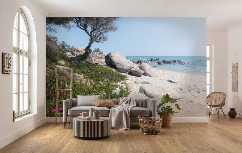 Komar Mediterrane Traume Non Woven Wall Mural 450x280cm 9 Panels Ambiance | Yourdecoration.com
