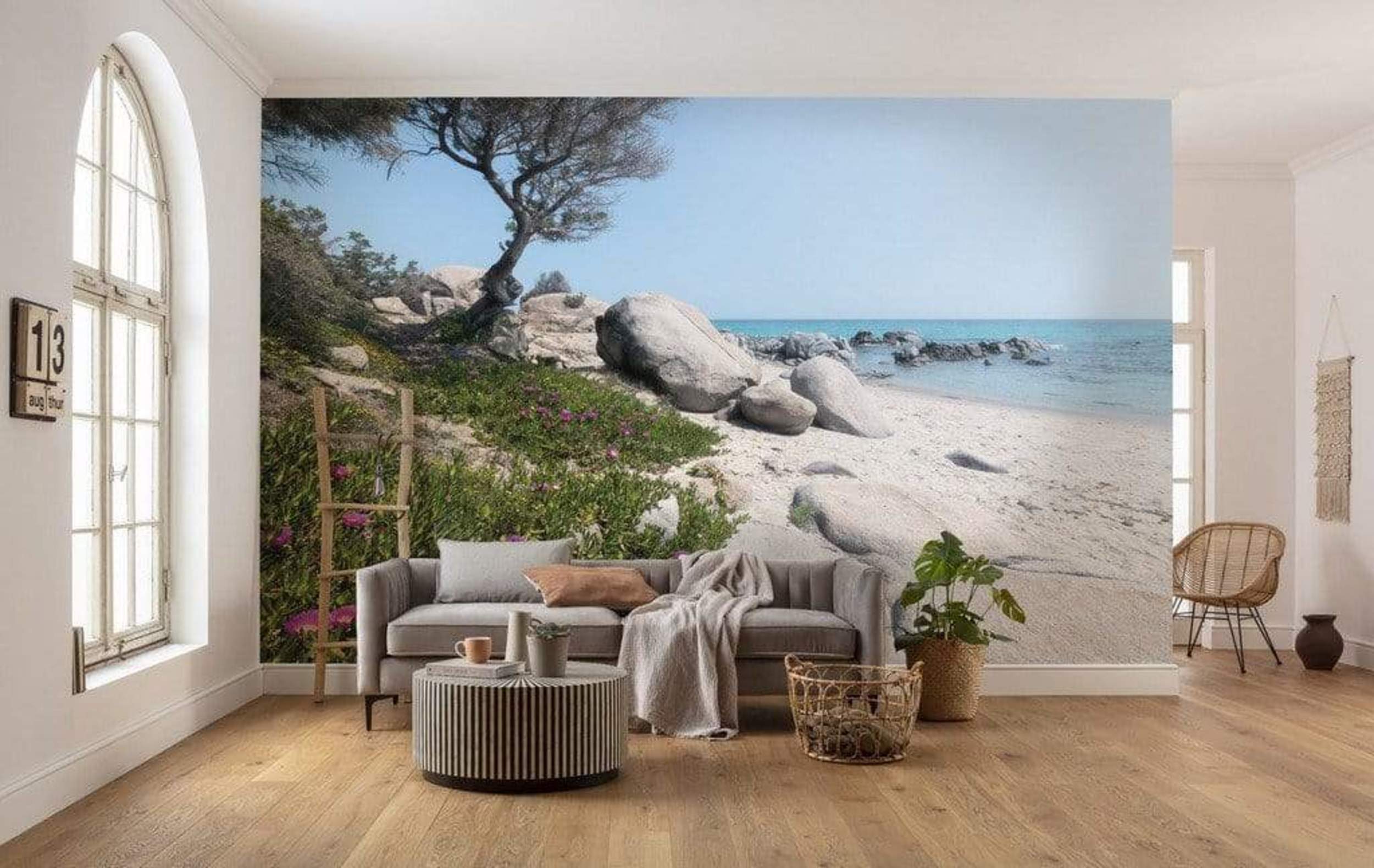 Komar Mediterrane Traume Non Woven Wall Mural 450x280cm 9 Panels Ambiance | Yourdecoration.com