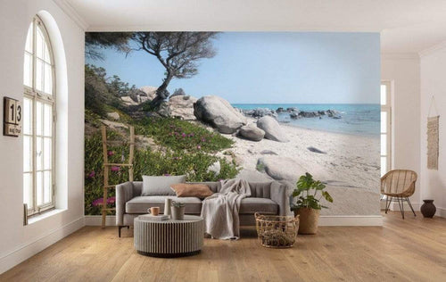 Komar Mediterrane Traume Non Woven Wall Mural 450x280cm 9 Panels Ambiance | Yourdecoration.com