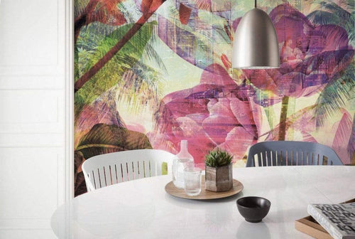 Komar Metropical Non Woven Wall Mural 200x250cm 2 Panels Ambiance | Yourdecoration.com