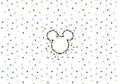Komar Mickey Heads Up Non Woven Wall Mural 400x280cm 8 Panels | Yourdecoration.com