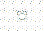 Komar Mickey Heads Up Non Woven Wall Mural 400x280cm 8 Panels | Yourdecoration.com