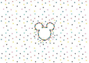 Komar Mickey Heads Up Non Woven Wall Mural 400x280cm 8 Panels | Yourdecoration.com