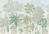 Komar Milla de Palma Non Woven Wall Murals 350x250cm 7 panels | Yourdecoration.com