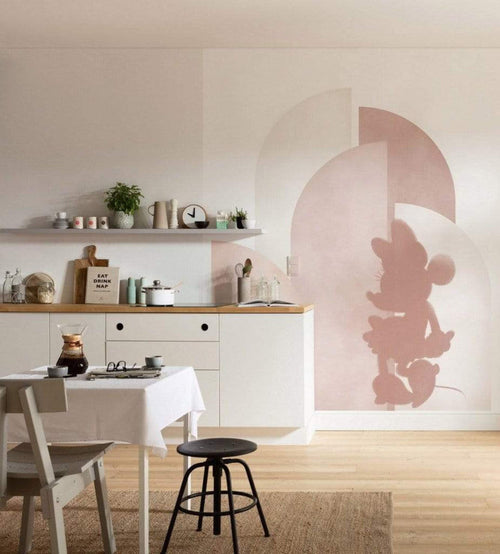 Komar Minnie Creative Aesthetic Non Woven Wall Mural 250x280cm 5 Panels Ambiance | Yourdecoration.com
