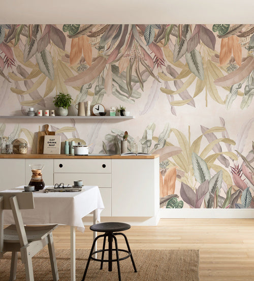 Komar Mirror Maison Non Woven Wall Murals 200x250cm 2 panels Ambiance | Yourdecoration.com