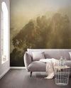 Komar Misty Mountain Non Woven Wall Mural 400x250cm 4 Panels Ambiance | Yourdecoration.com