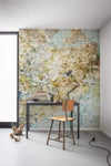 Komar Mix Map Non Woven Wall Mural 200x250cm 2 Panels Ambiance | Yourdecoration.com