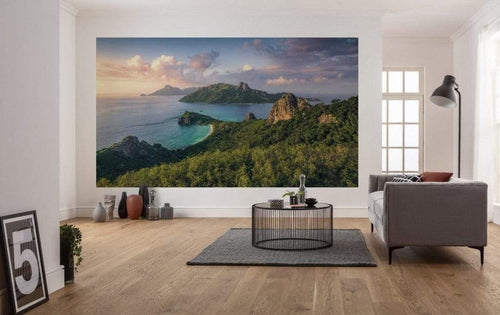 Komar Monkey Island Non Woven Wall Mural 350x200cm 7 Panels Ambiance | Yourdecoration.com