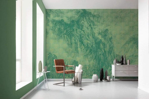 Komar Montagnes Non Woven Wall Mural 400x280cm 8 Panels Ambiance | Yourdecoration.com