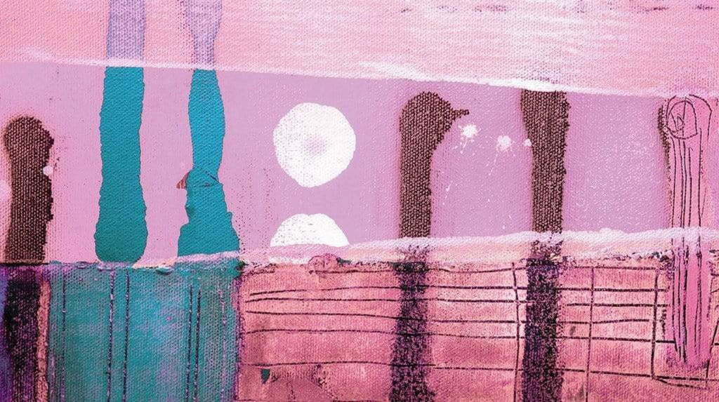 Komar Moon Shining Non Woven Wall Mural 500x280cm 5 Panels | Yourdecoration.com