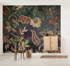 Komar Moonshadow Blossom Non Woven Wall Mural 300X250cm 6 Panels Ambiance | Yourdecoration.com