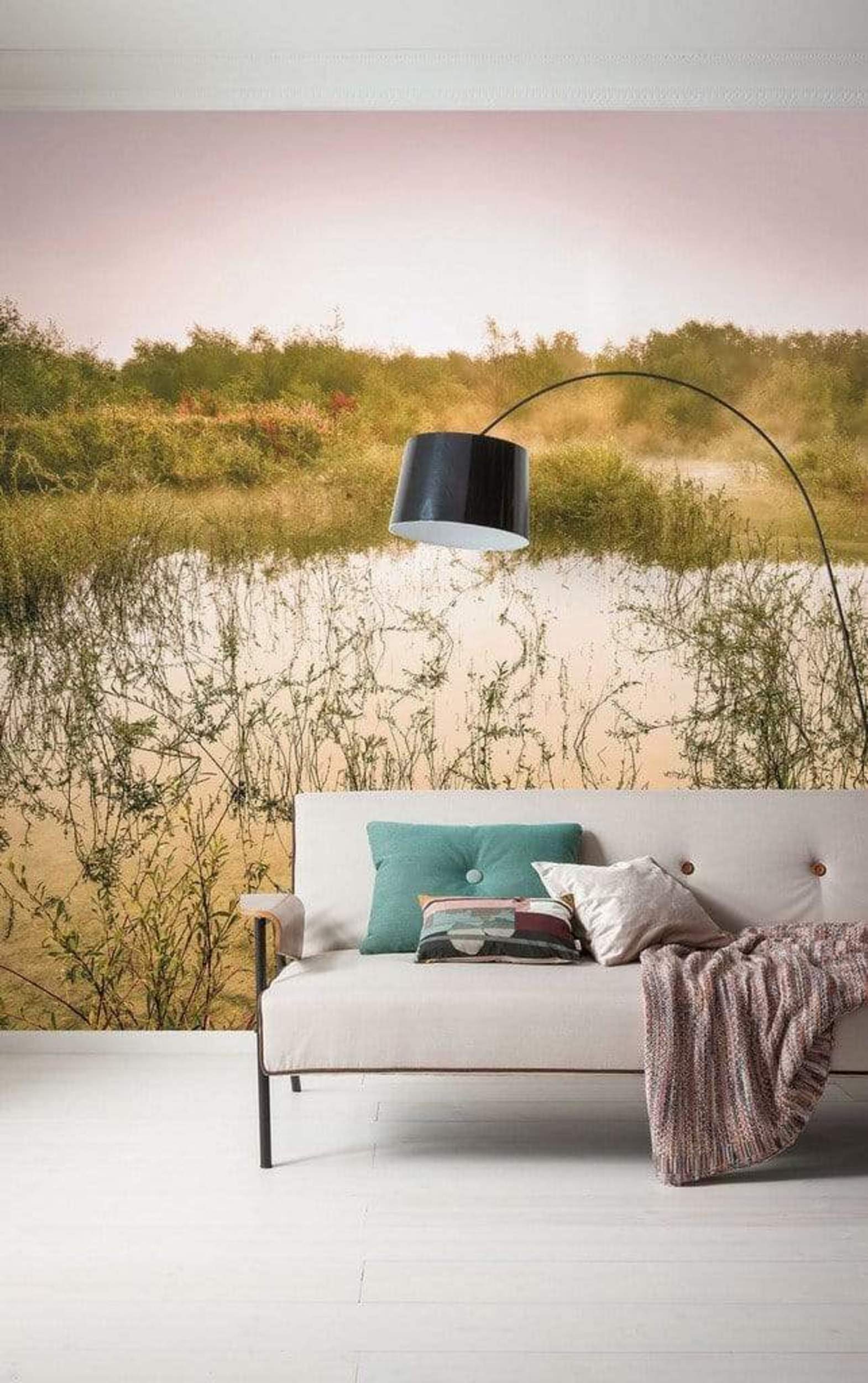 Komar Morning View II Non Woven Wall Mural 400x250cm 4 Panels Ambiance | Yourdecoration.com
