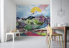 Komar Mountain Top Non Woven Wall Mural 300x250cm 3 Panels Ambiance | Yourdecoration.com