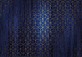 Komar Mystique Bleu Non Woven Wall Mural 400x280cm 8 Panels | Yourdecoration.com