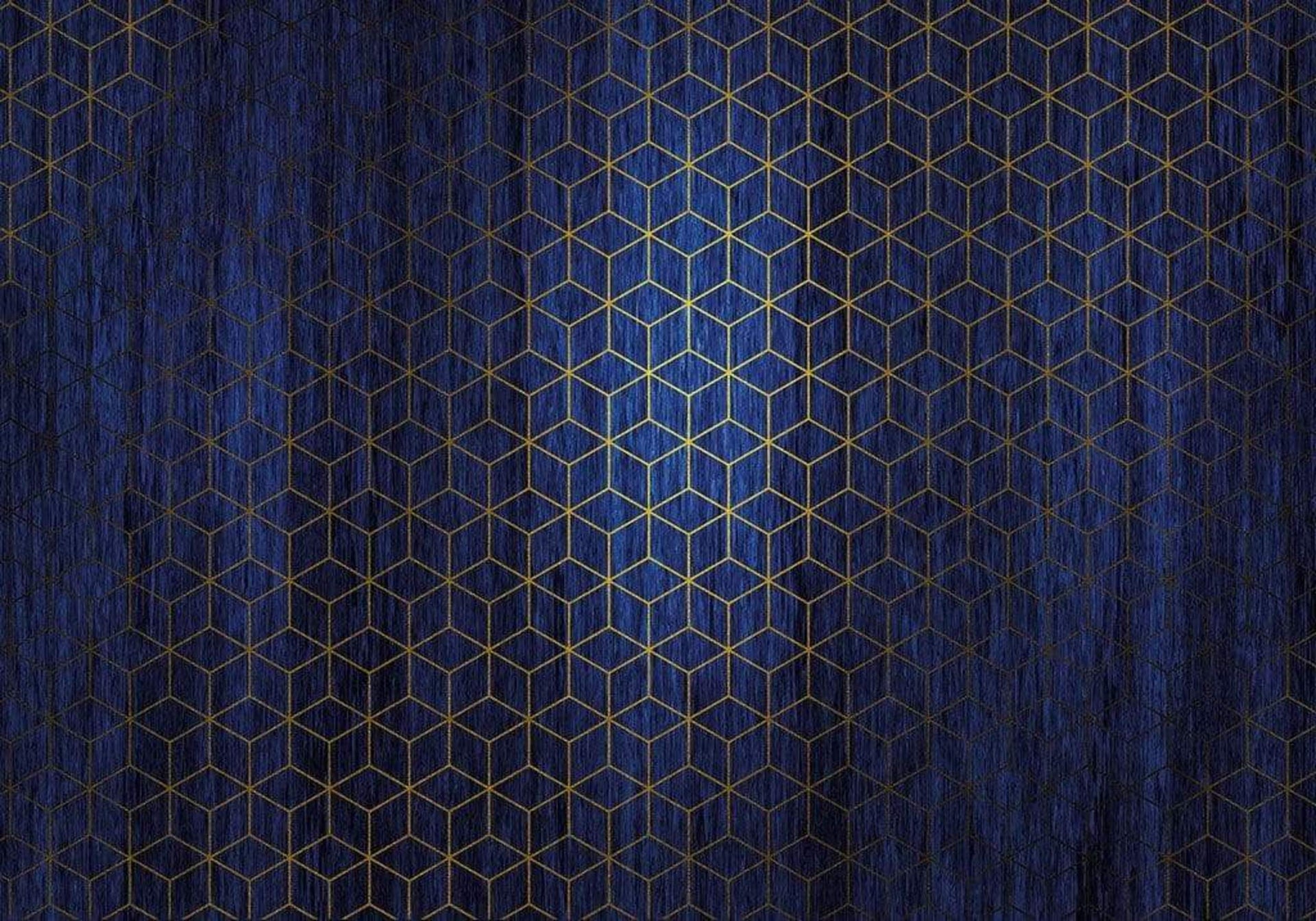 Komar Mystique Bleu Non Woven Wall Mural 400x280cm 8 Panels | Yourdecoration.com