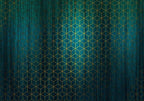 Komar Mystique Vert Non Woven Wall Mural 400x280cm 8 Panels | Yourdecoration.com