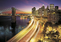 Komar NYC Lights Wall Mural National Geographic 368x254cm | Yourdecoration.com