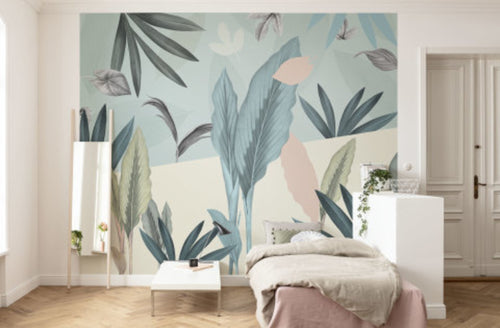 Komar Naive Non Woven Wall Murals 300x250cm 6 panels Ambiance | Yourdecoration.com
