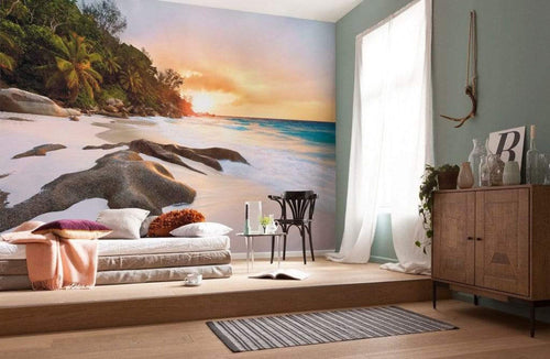 Komar Nature Non Woven Wall Mural 400x250cm 4 Panels Ambiance | Yourdecoration.com