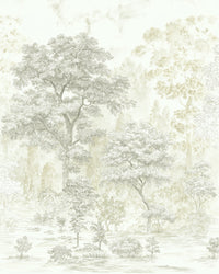 Komar Noble Trees Non Woven Wall Murals 200x250cm 4 panels | Yourdecoration.com