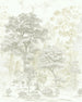 Komar Noble Trees Non Woven Wall Murals 200x250cm 4 panels | Yourdecoration.com