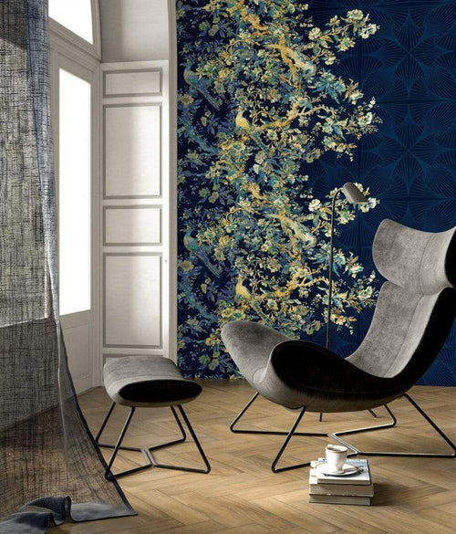 Komar Nocturne Non Woven Wall Mural 200x280cm 4 Panels Ambiance | Yourdecoration.com