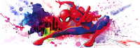 Komar Non Woven Wall Mural 4 4123 Spider Man Graffiti Art | Yourdecoration.com