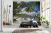 Komar Non Woven Wall Mural 8 308 Tropical Sea 2 Interieur | Yourdecoration.com
